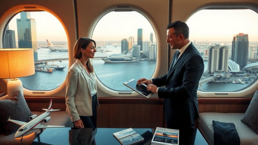 10 Benefits of Hiring a Private Jet for Business Travel