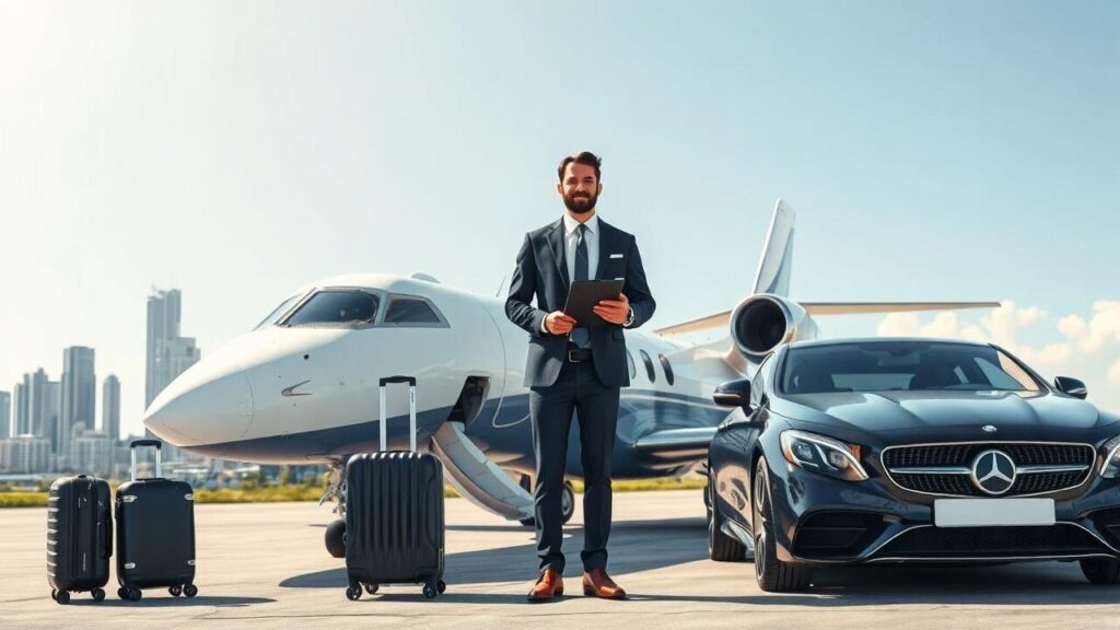 10 Benefits of Hiring a Private Jet for Business Travel