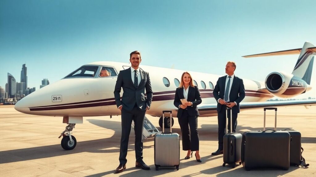10 Benefits of Hiring a Private Jet for Business Travel