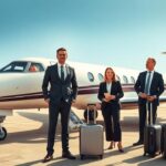 10 Benefits of Hiring a Private Jet for Business Travel