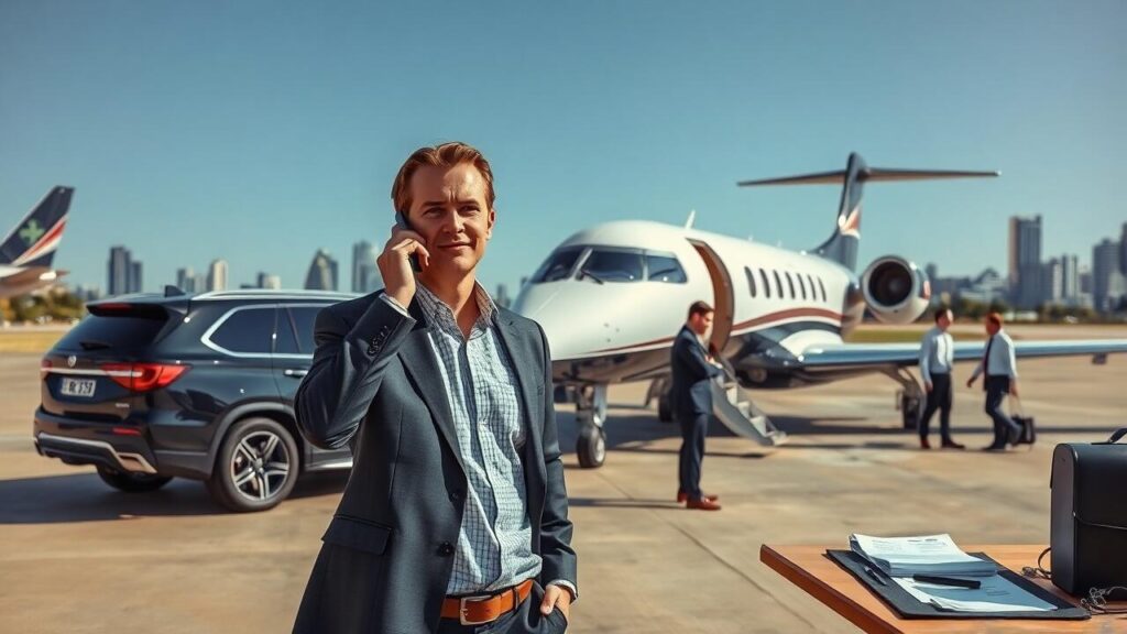 How Businesses Use Private Aviation to Reach Regional Destinations