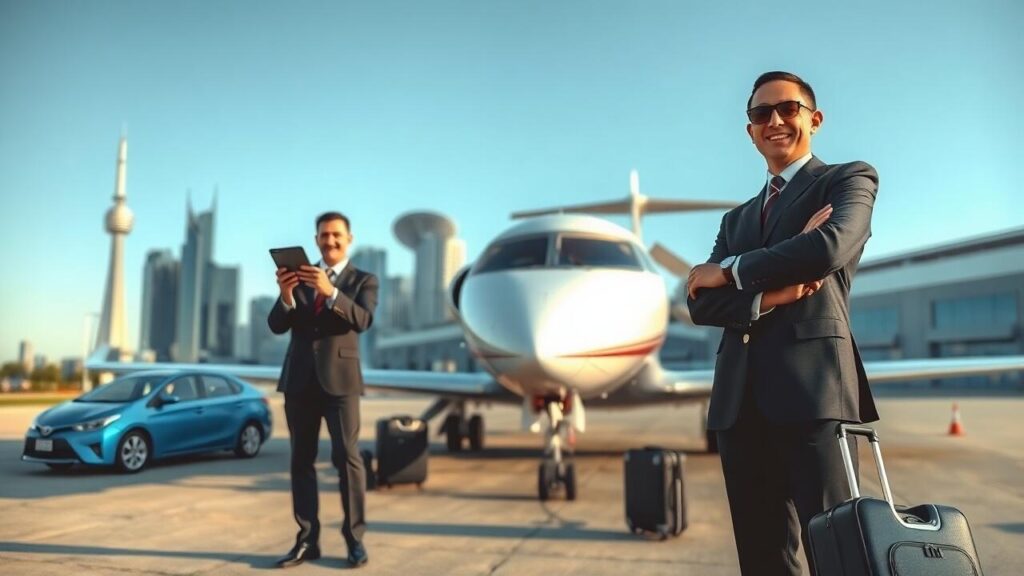 How Businesses Use Private Aviation to Reach Regional Destinations