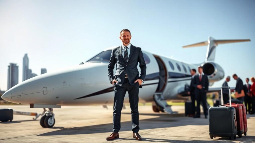 How Businesses Use Private Aviation to Reach Regional Destinations
