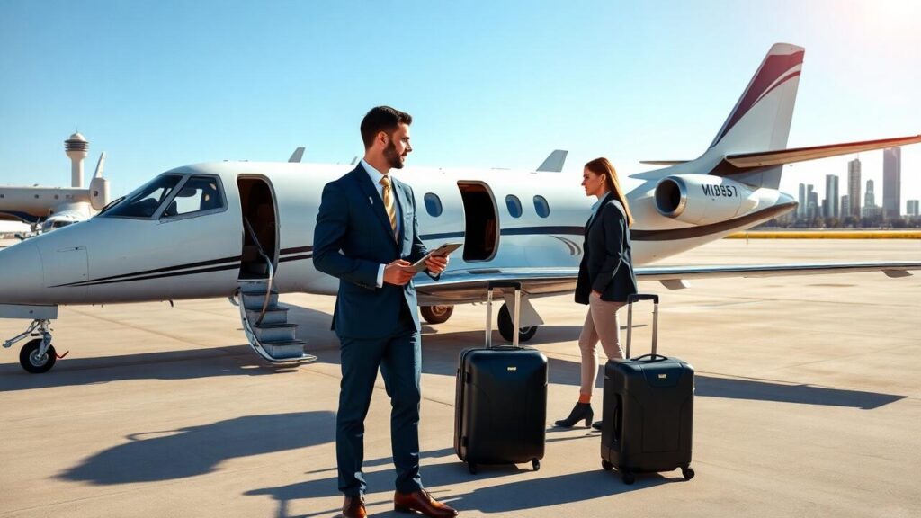 How Far Can a Private Jet Fly Without Refuelling?