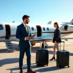 How Far Can a Private Jet Fly Without Refuelling?