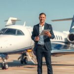 What airline do FIFO workers use?