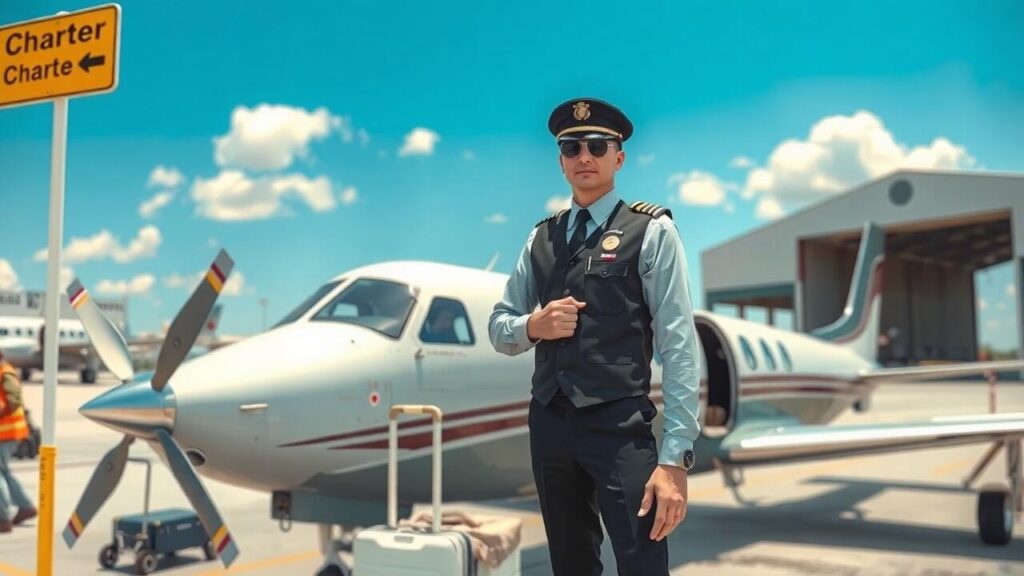 What are the essential considerations and potential costs associated with booking a 3-hour charter flight in Australia?